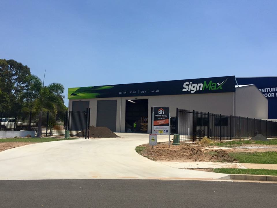 SignMax Bundaberg | store | 6 Lillian Cres, Bundaberg Central QLD 4670, Australia | 0741512406 OR +61 7 4151 2406