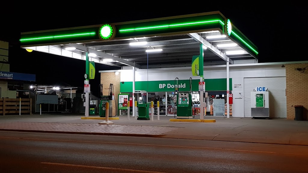 BP | gas station | 104 Woods St, Donald VIC 3480, Australia | 0354971150 OR +61 3 5497 1150