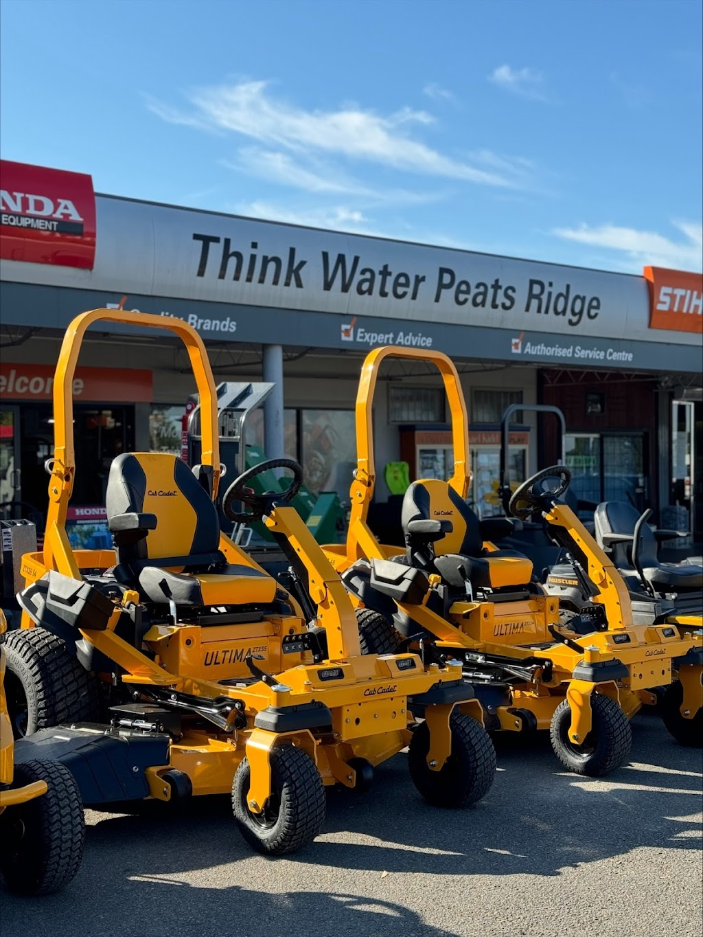 Think Outdoor Power Central Coast | 1109 Peats Ridge Rd, Peats Ridge NSW 2250, Australia | Phone: (02) 4373 1466