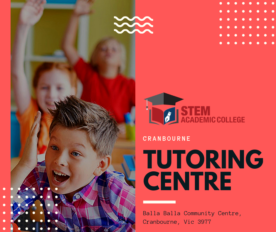 Stem Academic College - Maths and English Tuition Centre | Building 3/65 Berwick-Cranbourne Rd, Cranbourne East VIC 3977, Australia | Phone: 0415 499 744