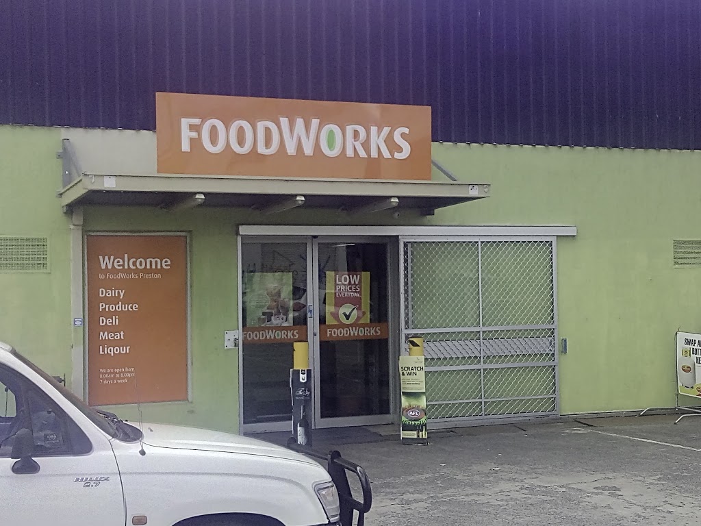 FoodWorks Gilbert Rd | supermarket | 392-398 Gilbert Rd, Preston VIC 3072, Australia | 0394713111 OR +61 3 9471 3111
