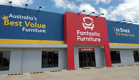 Fantastic Furniture | furniture store | 39 Johanna Blvd, Kensington QLD 4670, Australia | 0741870800 OR +61 7 4187 0800