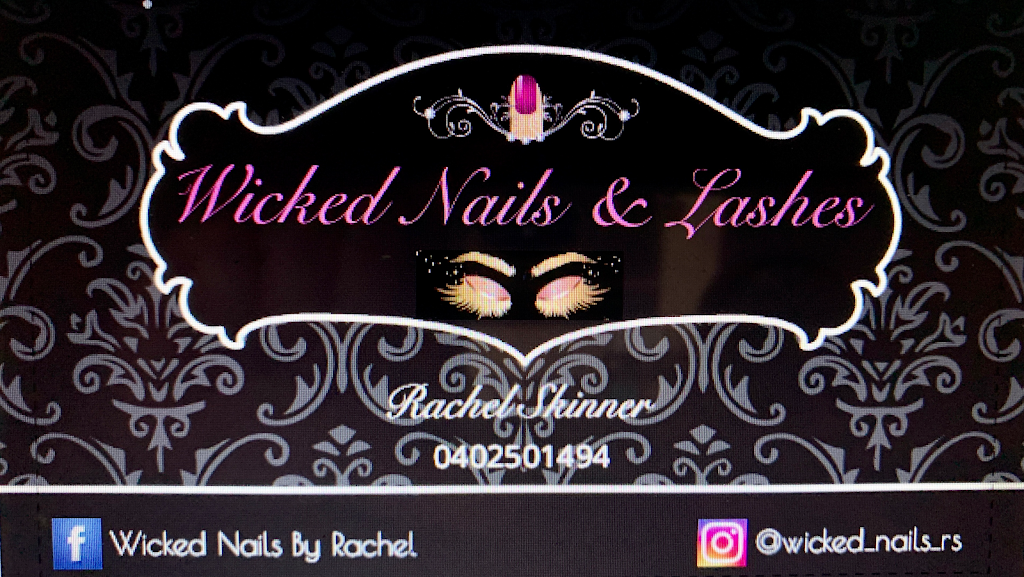Wicked Nails And Lashes By Rachel | 16 Waverley Pl, Bourkelands NSW 2650, Australia | Phone: 0402 501 494