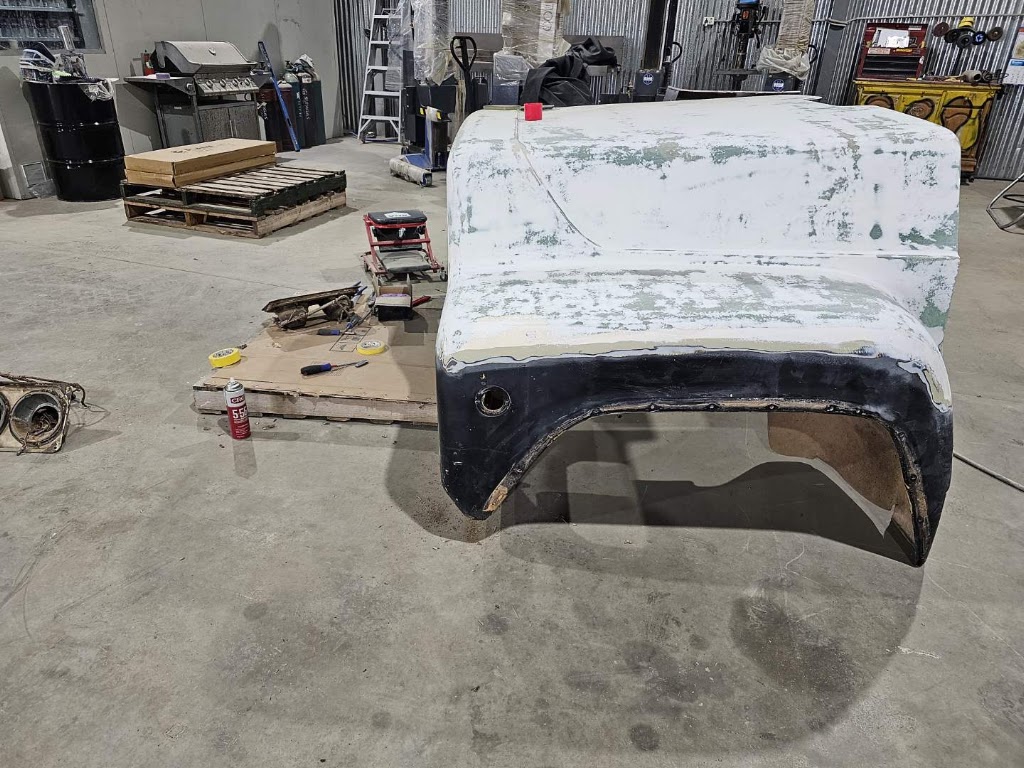 Blast And Paint | 45-49 Kennett Rd, Murray Bridge East SA 5253, Australia | Phone: 0461 405 572