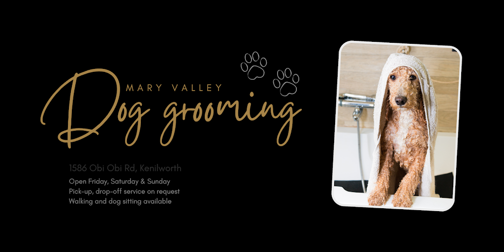 Mary Valley Dog Grooming |  | 1586 Obi Obi Rd, Kenilworth QLD 4574, Australia | 0438549388 OR +61 438 549 388