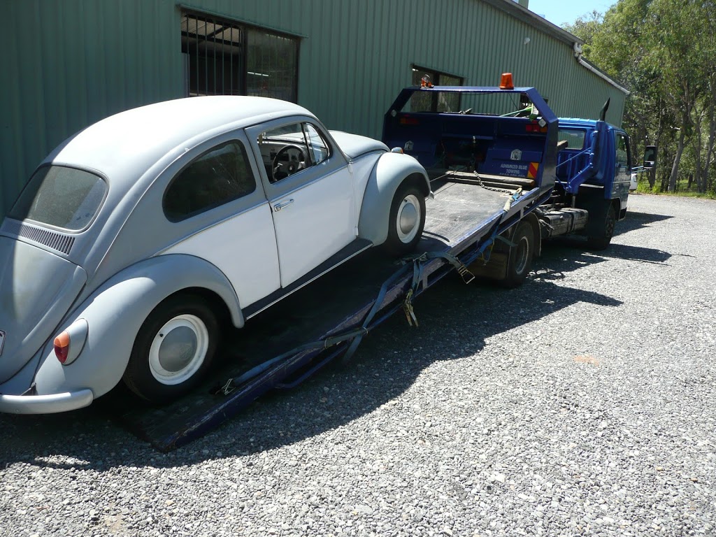 Advanced Blue Towing Redlands tilt tray service. | 118 Bunker Rd, Victoria Point QLD 4165, Australia | Phone: 0408 878 699