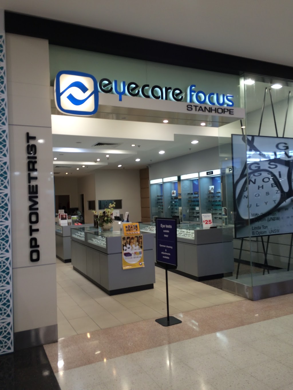 Eyecare Focus Optometrists | Stanhope Village Shopping Centre, 51 Stanhope Pkwy & Sentry Dr, Stanhope Gardens NSW 2768, Australia | Phone: (02) 8824 8404