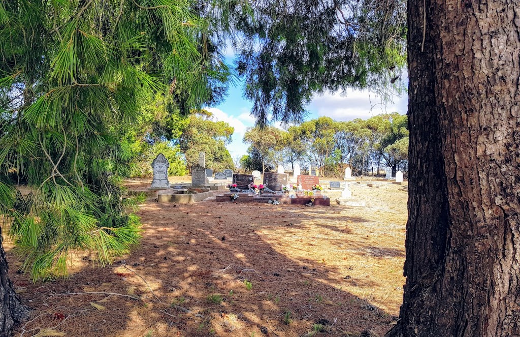 Good Shepherd Lutheran Cemetry | cemetery | Gomersal Rd, Shea-Oak Log SA 5371, Australia