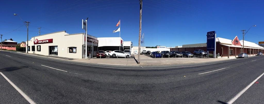 Sexton & Green Subaru | car dealer | 148 Rouse St, Tenterfield NSW 2372, Australia | 0267361855 OR +61 2 6736 1855