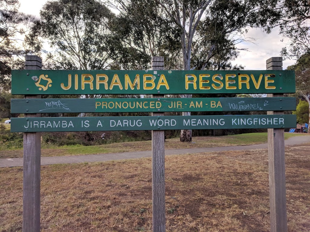 Jirramba Reserve | park | Unnamed Road, Toongabbie NSW 2146, Australia