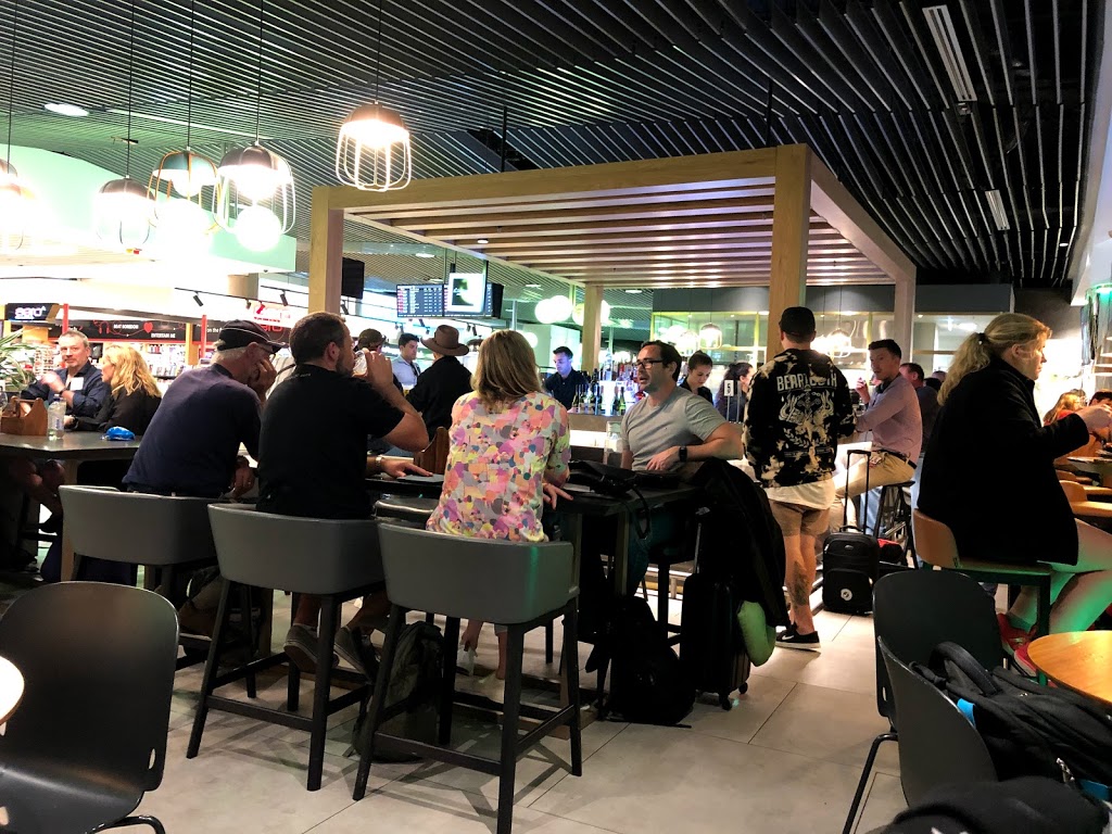 Glasshouse Bar | Brisbane Airport, After Security, Domestic Terminal, Level 2/1 Alpinia Dr, Brisbane Airport QLD 4009, Australia | Phone: (07) 3860 6391