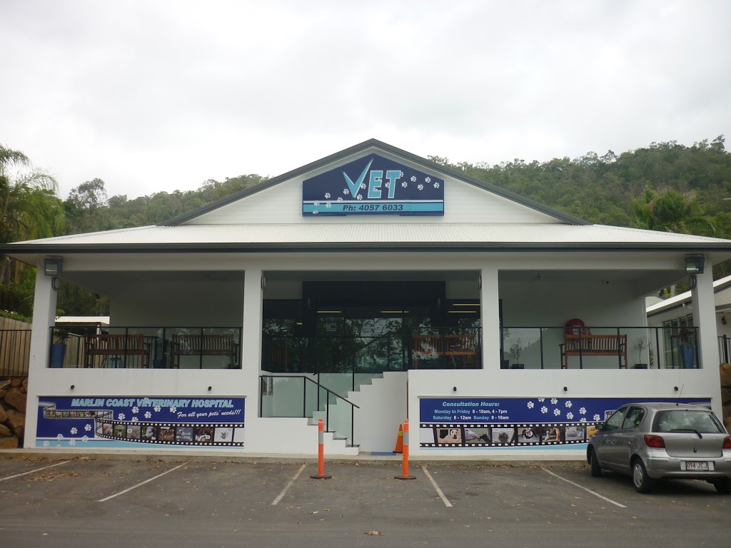 Marlin Coast Veterinary Hospital | veterinary care | Aropa St, Trinity Beach QLD 4879, Australia | 0740576033 OR +61 7 4057 6033