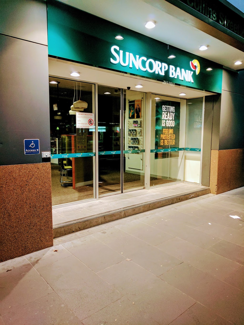 Suncorp Bank | 303 Collins St, Melbourne VIC 3000, Australia | Phone: 13 11 55