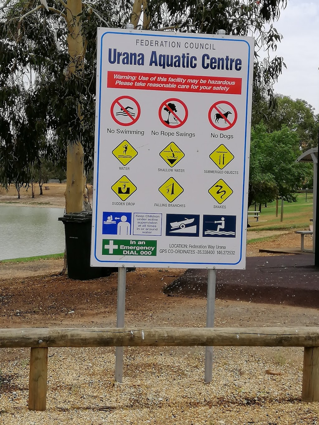 Urana Aquatic Centre | park | Federation Way, Urana NSW 2645, Australia