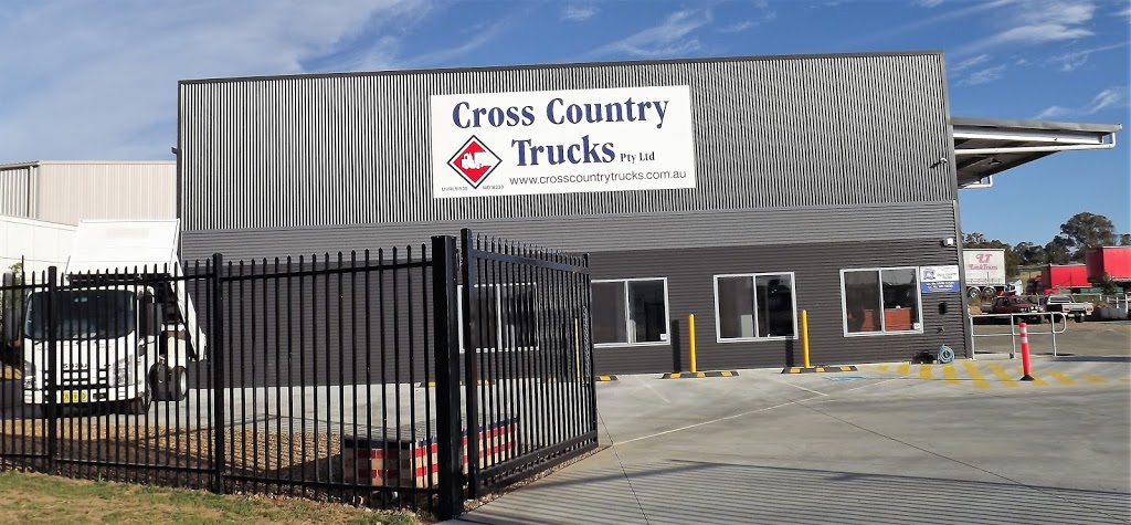 Cross Country Trucks Pty Ltd | store | 30 Colliers Ave, Orange NSW 2800, Australia | 0263612244 OR +61 2 6361 2244