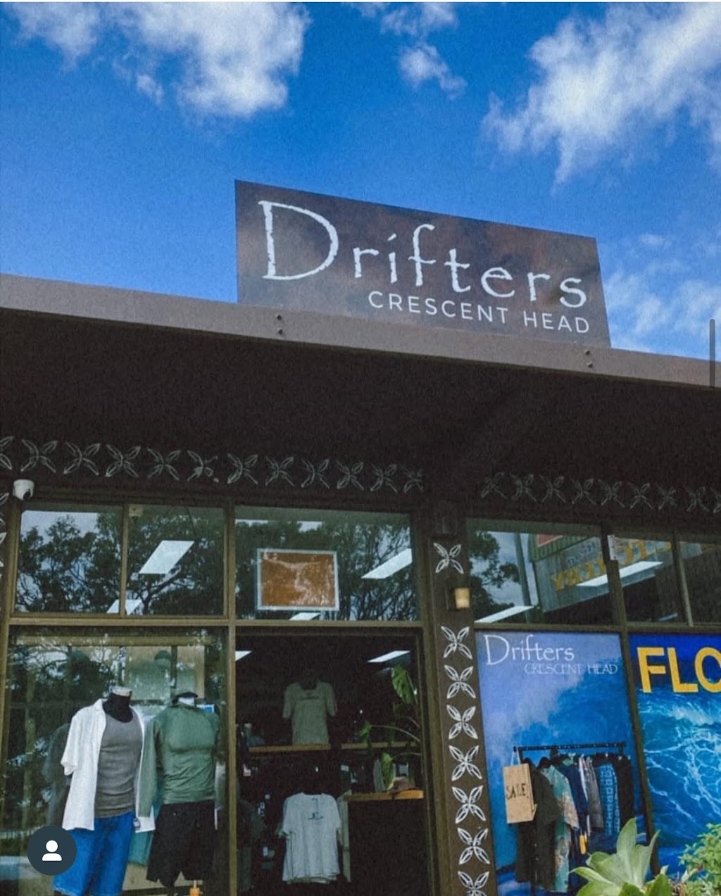 DRIFTERS Crescent Head | 10 Main St, Crescent Head NSW 2440, Australia | Phone: (02) 6566 8735