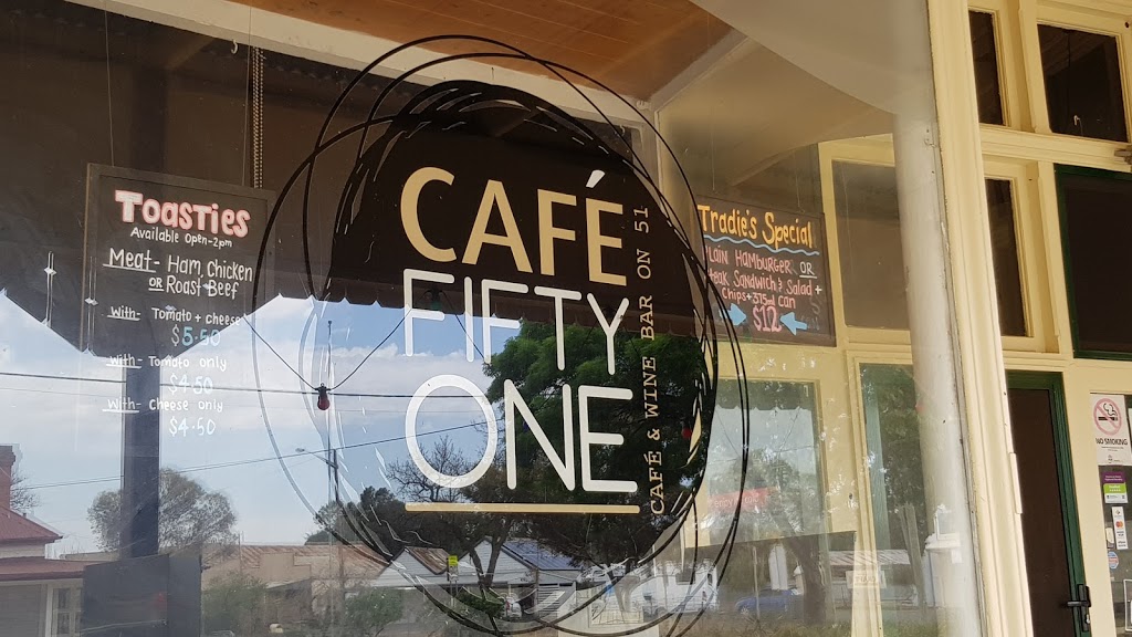 Cafe Fifty One | cafe | 51 Nanima St, Eugowra NSW 2806, Australia