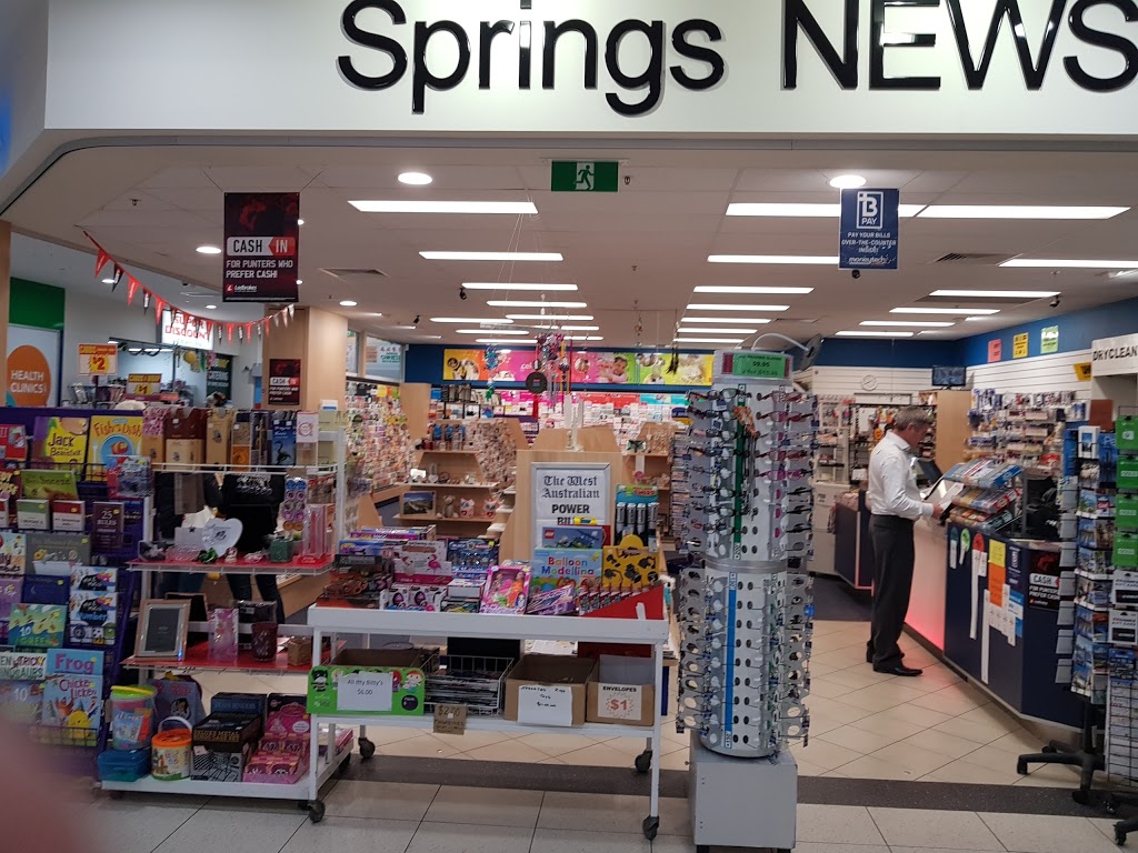 Springs Shopping Centre | shopping mall | Corner Beechboro Road Nth and, Bridgeman Dr, Beechboro WA 6063, Australia | 0893775261 OR +61 8 9377 5261