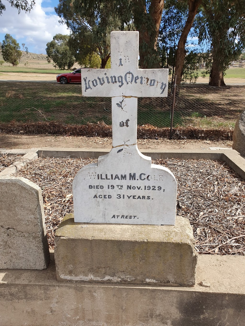 Murrumburrah Cemetery | 25 Cemetery Rd, Murrumburrah NSW 2587, Australia