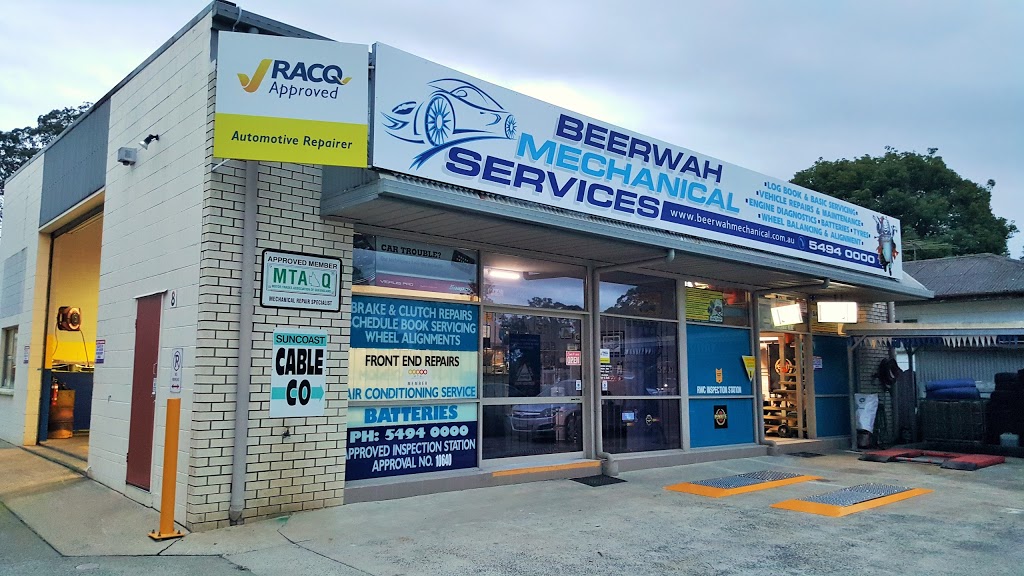 Beerwah Mechanical Services | car repair | 8/47 Beerwah Parade, Beerwah QLD 4519, Australia | 0754940000 OR +61 7 5494 0000