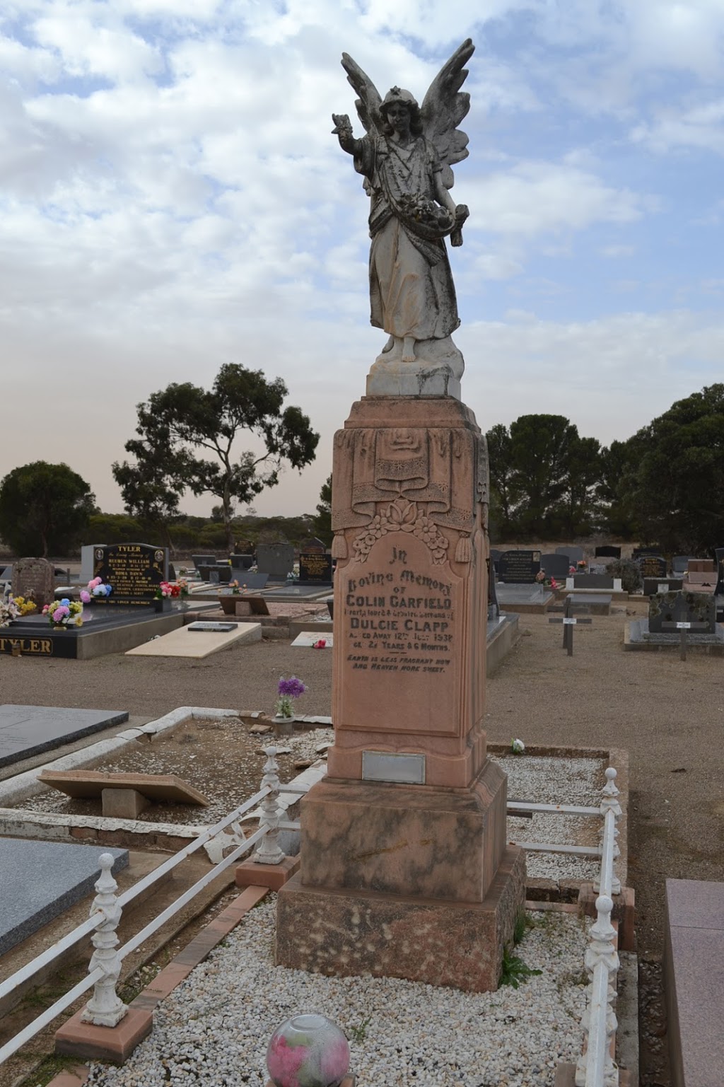 Karoonda Cemetery | 69 Bruce Rd, Karoonda SA 5307, Australia