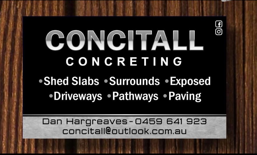 Concitall concreting | 78 Goodwin St, Benalla VIC 3672, Australia | Phone: 0459 641 923 Concitall concreting | 78 Goodwin St, Benalla VIC 3672, Australia | Phone: 0459 641 923