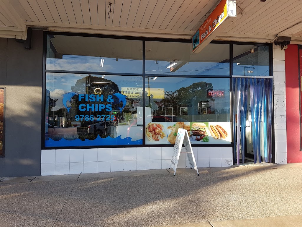 Dolphin Fish & Chips | meal takeaway | 282 Seaford Rd, Seaford VIC 3198, Australia | 0397862725 OR +61 3 9786 2725