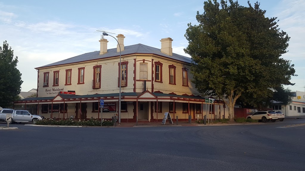 Hotel Maitland | 33 Robert St, Maitland SA 5573, Australia | Phone: (08) 8832 2431