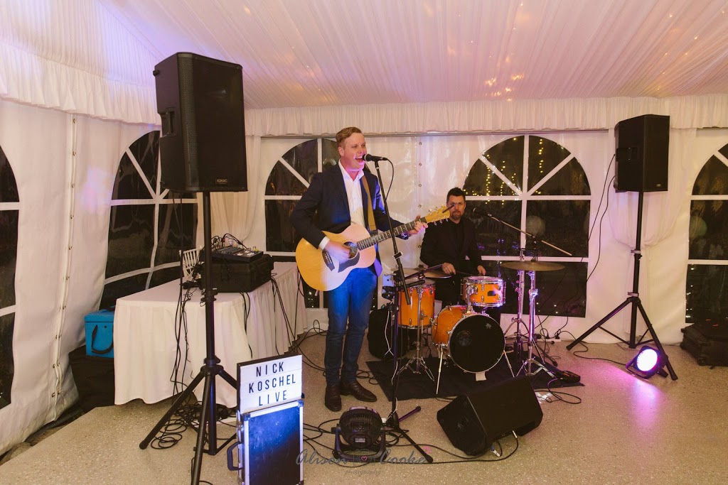 Nick Koschel Entertainment - Wedding Band Brisbane | electronics store | 25 Miles Cres, Manly West QLD 4179, Australia | 0421571408 OR +61 421 571 408