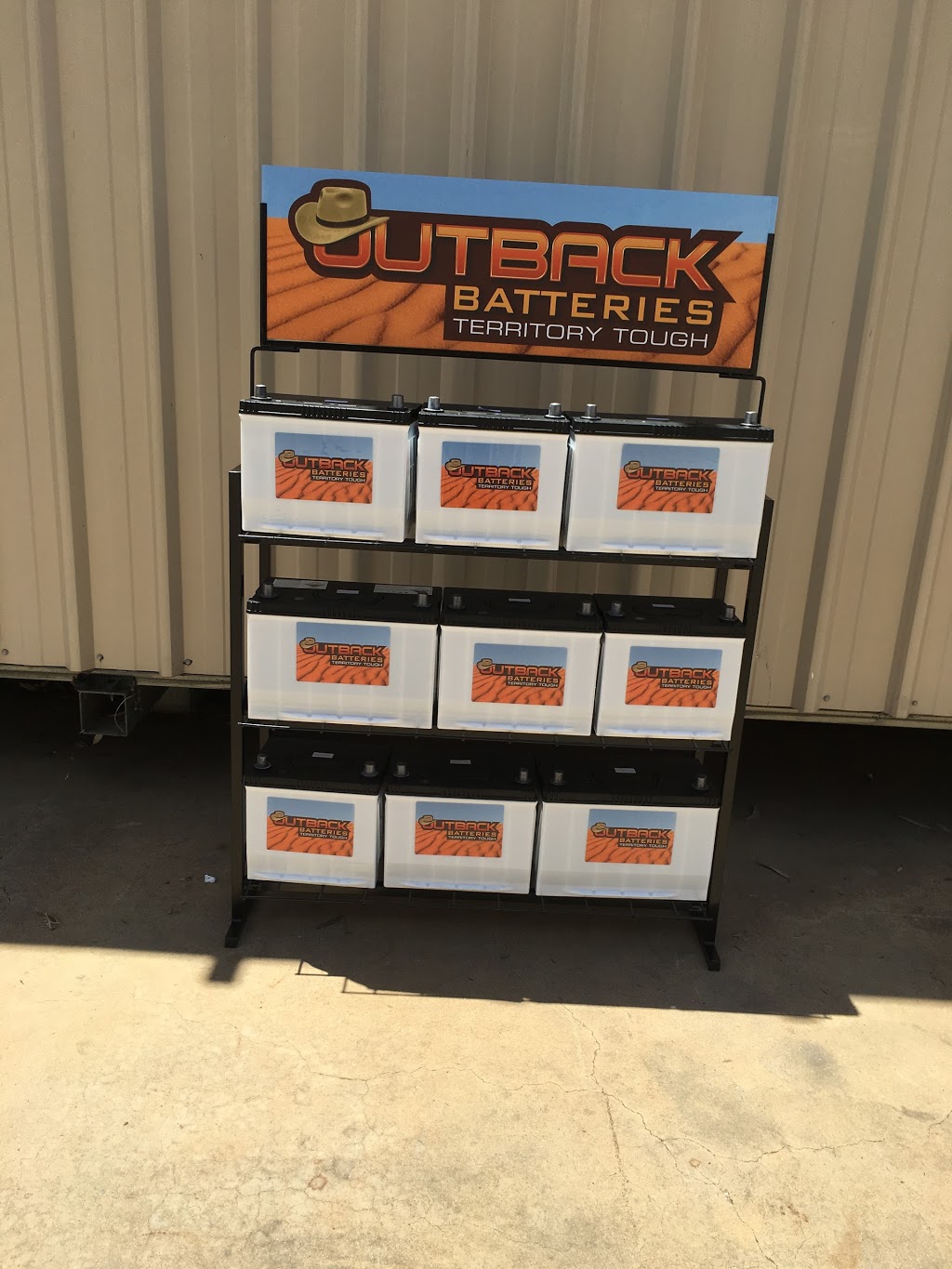 Outback Batteries Yarrawonga | 3/5 McKenzie Pl, Yarrawonga NT 0830, Australia | Phone: (08) 8983 4098