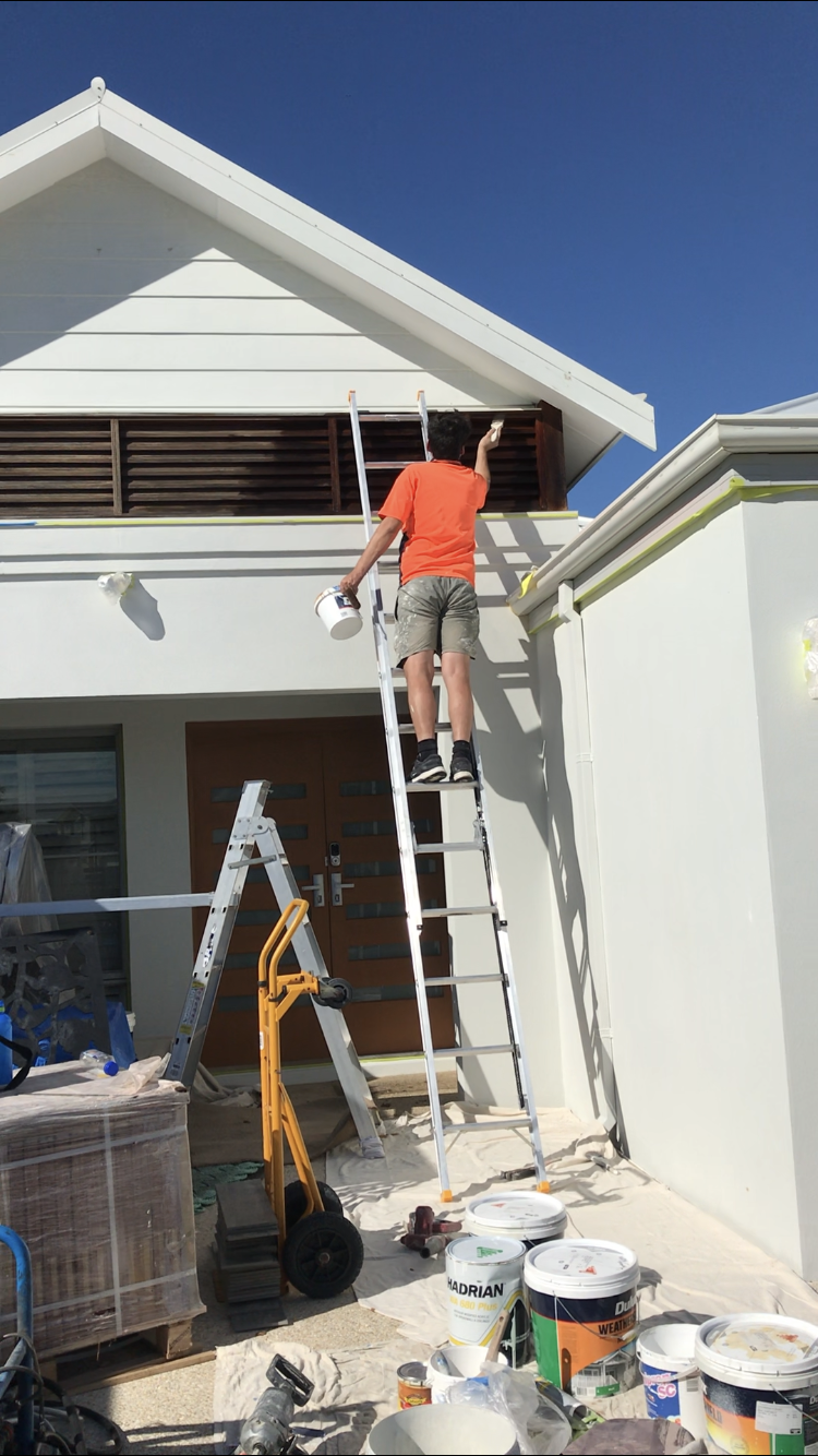 Auzz painting service pty ltd | 198 Bennett Springs Dr, Bennett Springs WA 6063, Australia | Phone: 0474 157 273