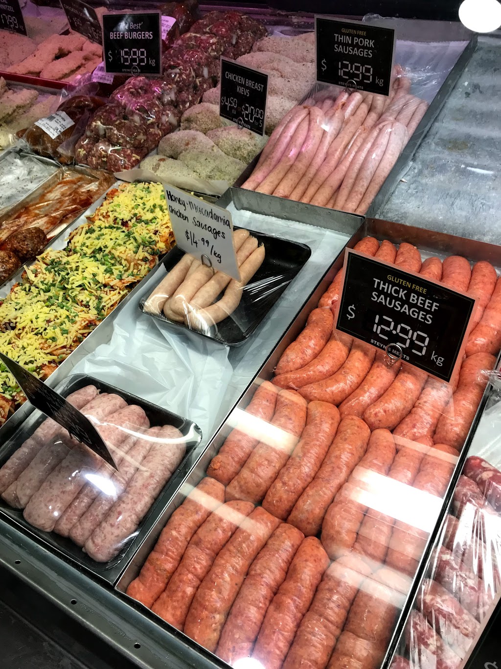 Steyns Meats | restaurant | Aspley Hypermarket, Shop 26/59 Albany Creek Rd, Aspley QLD 4034, Australia | 0732632299 OR +61 7 3263 2299