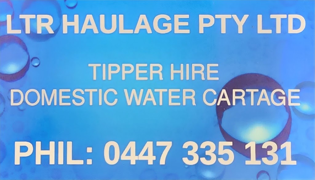 LTR Water Deliveries | Wamuran QLD 4512, Australia | Phone: 0447 335 131
