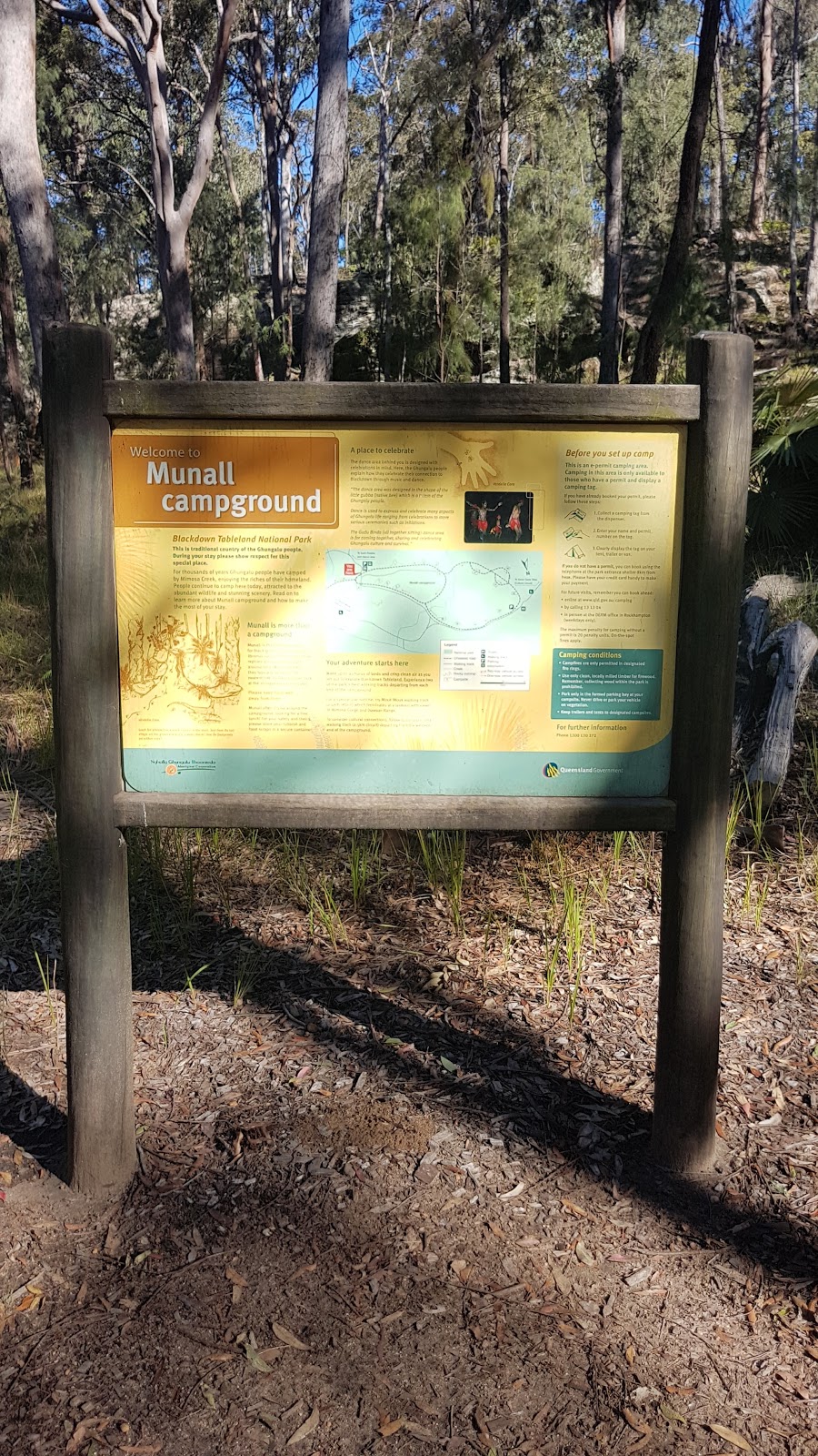 Munall Camping Area | campground | Blackdown QLD 4702, Australia | 137468 OR +61 137468