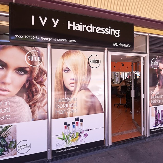 Ivy Hairdressing & Beauty Salon | 19/55 George St, Parramatta NSW 2150, Australia | Phone: (02) 9689 1000