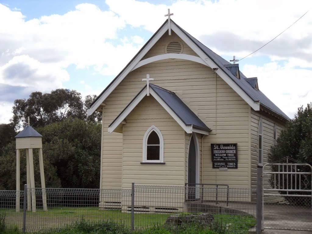Saint Oswalds Anglican Church | church | 7 Cadell St, Willow Tree NSW 2339, Australia | 0267462059 OR +61 2 6746 2059