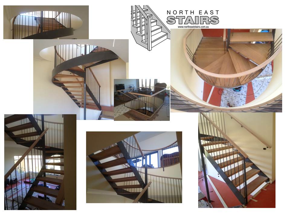 North East Stairs | 13 Ashmore St, Wangaratta VIC 3677, Australia | Phone: 0400 334 451