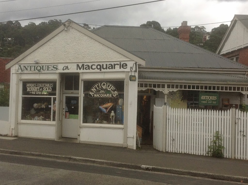 Antiques on Macquarie | 407 Macquarie St, South Hobart TAS 7004, Australia | Phone: (03) 6224 1373