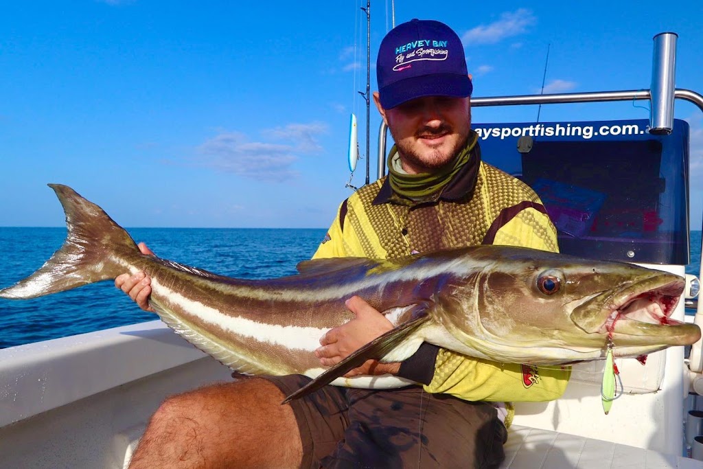 Hervey Bay Sportfishing | travel agency | 75 Garden Dr, Urangan QLD 4655, Australia | 0407627852 OR +61 407 627 852