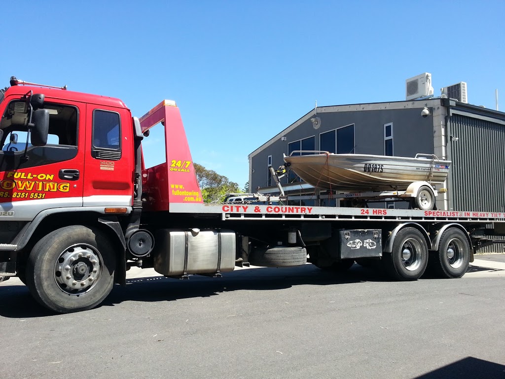 Full On Towing | 1 Henley Beach Rd, Torrensville SA 5031, Australia | Phone: 0412 147 631