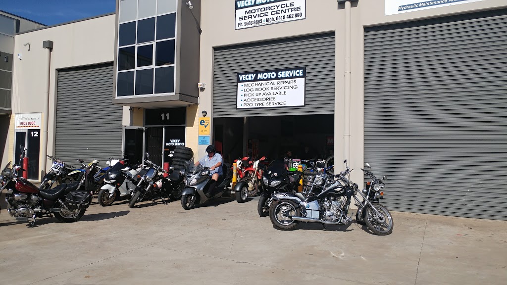 Vecey Moto Service | 11/10-12 Montore Rd, Minto NSW 2566, Australia | Phone: (02) 9603 8885