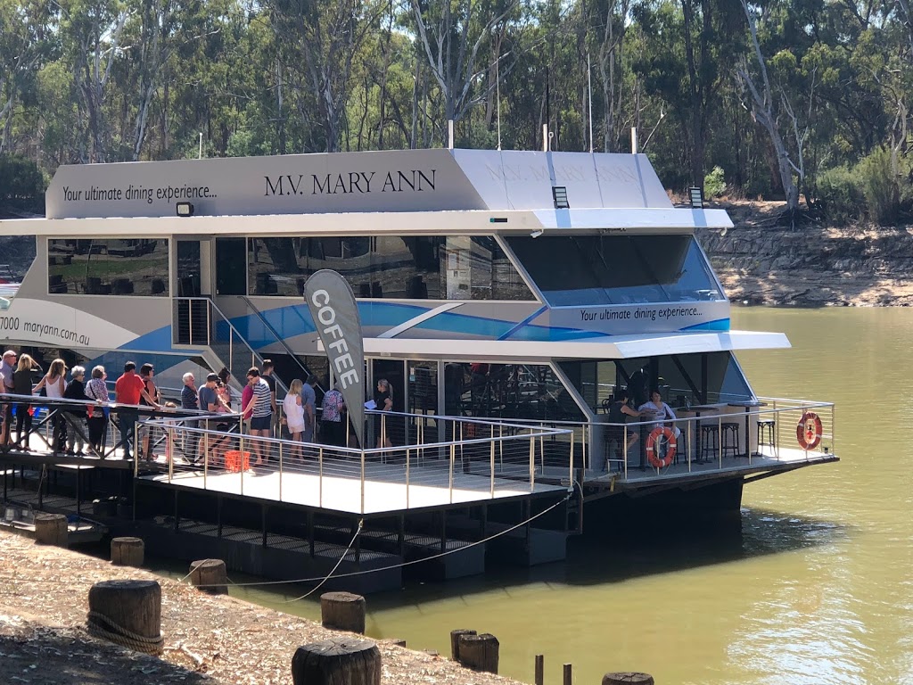 M.V. Mary Ann Cruising Restaurant | travel agency | Watson St, Echuca VIC 3564, Australia | 0354807000 OR +61 3 5480 7000