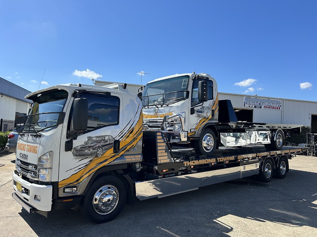 Thomsons Towing Pty Ltd | 11 Manna Way, Silverdale NSW 2752, Australia | Phone: 0404 079 339