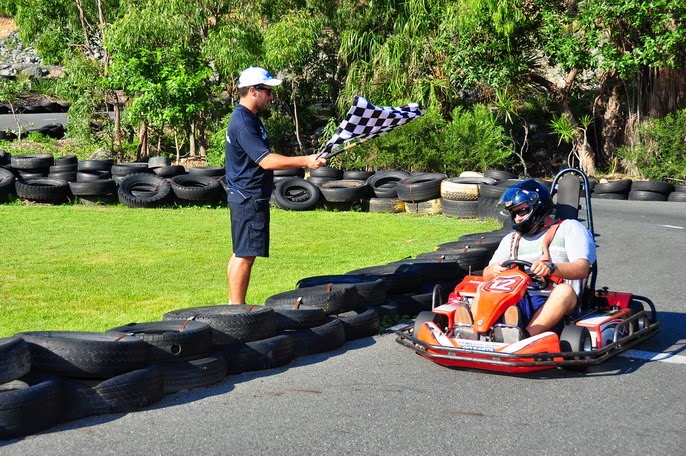 Go-Kart Racing Track | Palm Valley Way, Whitsundays QLD 4803, Australia | Phone: (07) 4946 8850