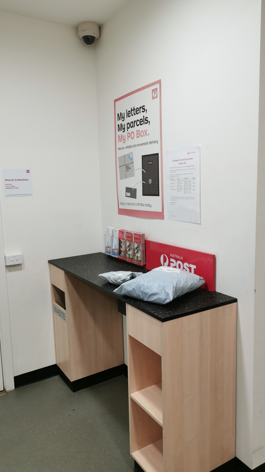 Australia Post - Box Hill Self Service | 1033 Whitehorse Rd, Box Hill VIC 3128, Australia | Phone: 13 13 18