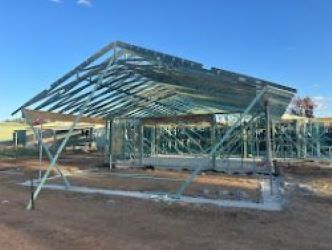 Dark Red Frames & Trusses Head Office | 25 Michigan Rd, Kelso NSW 2795, Australia | Phone: (02) 6336 0028