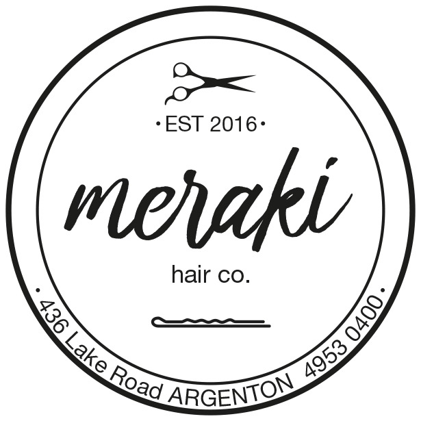 Meraki hair co. | 436 Lake Rd, Argenton NSW 2284, Australia | Phone: (02) 4953 0400