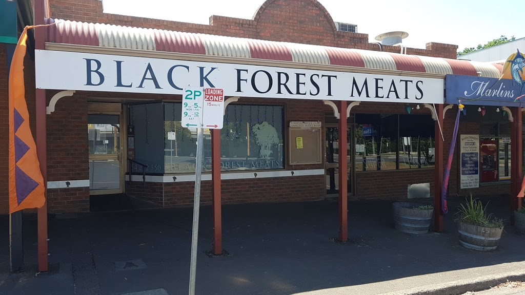 Black Forest Meats | store | 99 High St, Woodend VIC 3442, Australia | 0354272350 OR +61 3 5427 2350