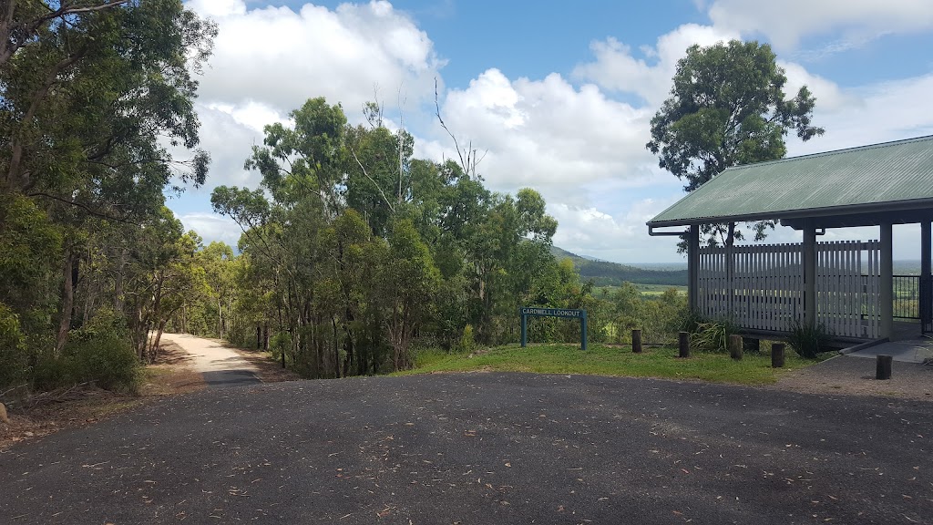 Cardwell Lookout | tourist attraction | Brasenose St, Cardwell QLD 4849, Australia | 0740662412 OR +61 7 4066 2412