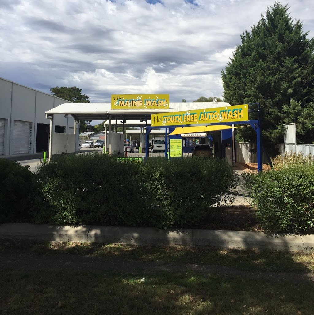 Castlemaine Carwash | car wash | 17 Elizabeth St, Castlemaine VIC 3450, Australia | 0354722707 OR +61 3 5472 2707